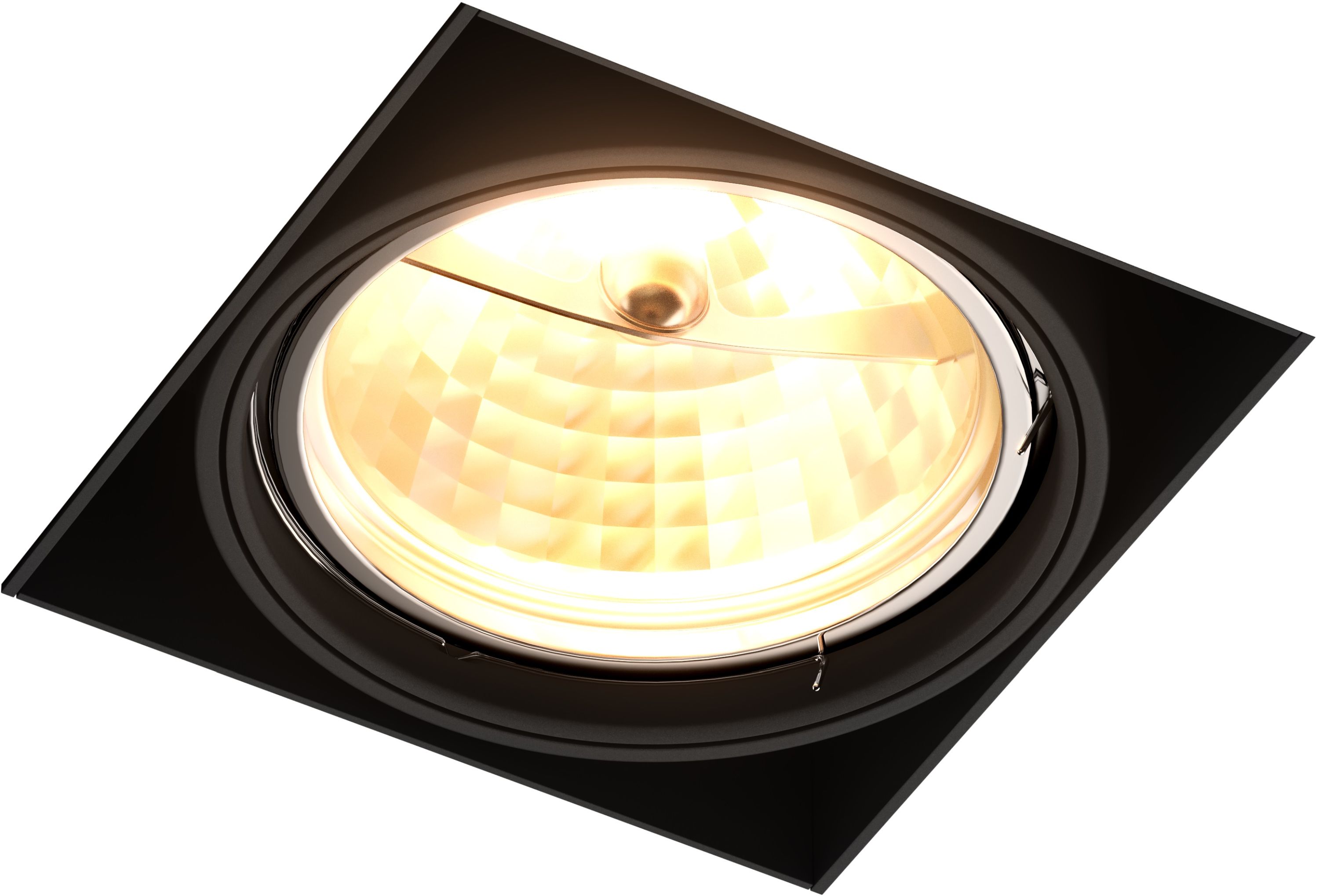 Zuma Line Oneon lampă încorporată 1x15 W negru 94363-BK