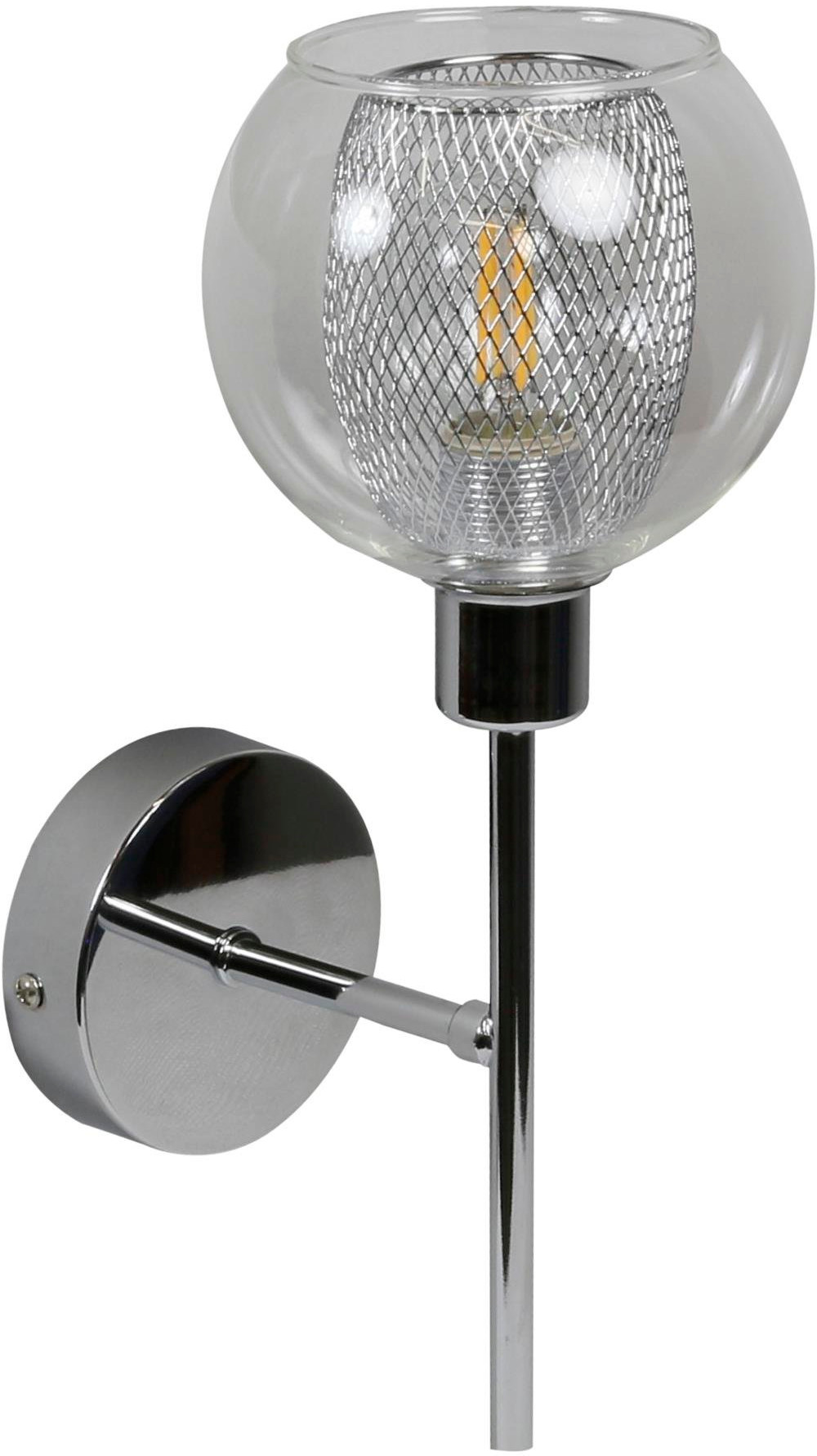 Candellux Ozzo lampă de perete 1x40 W crom 21-72184