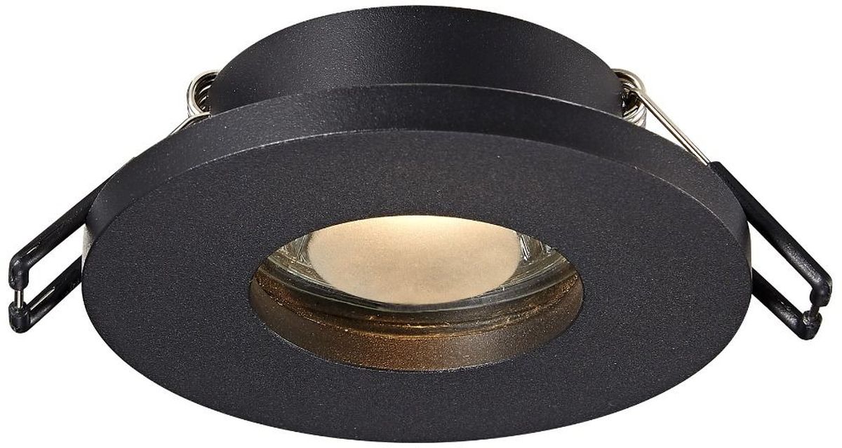 Zuma Line Chipa lampă încorporată 1x50 W negru ARGU10-034-N
