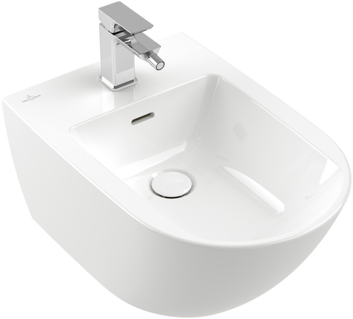 Villeroy & Boch Subway 3.0 bideu agăţat alb 44700001