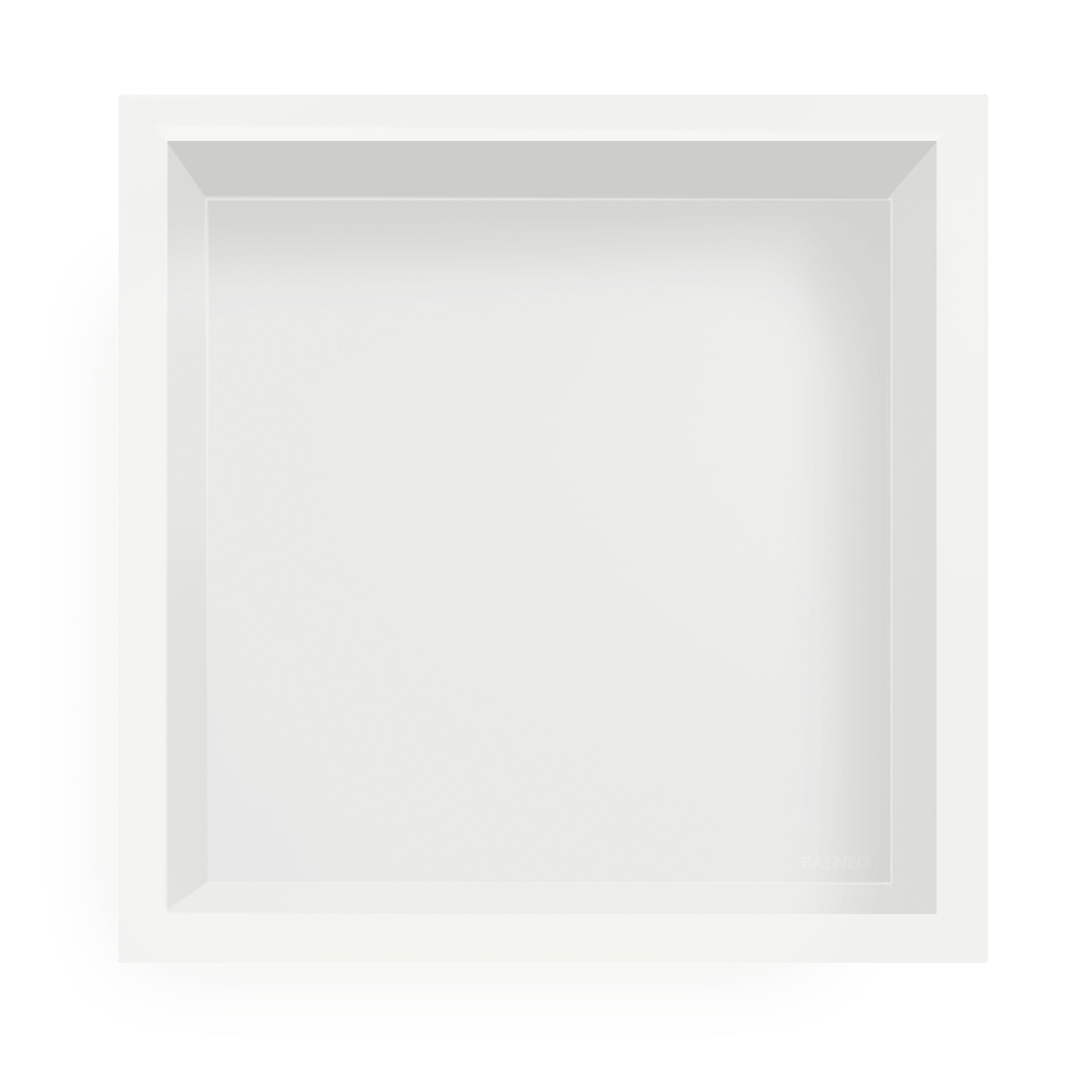 Balneo Wall-Box One White raft de nișă 60 cm alb OB-WH3