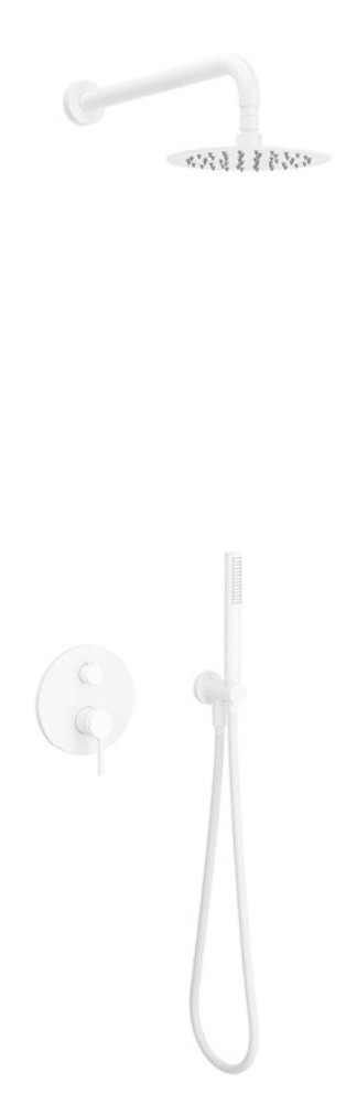 Excellent Pi set de duș ascuns da alb AREX.SET.1245WH