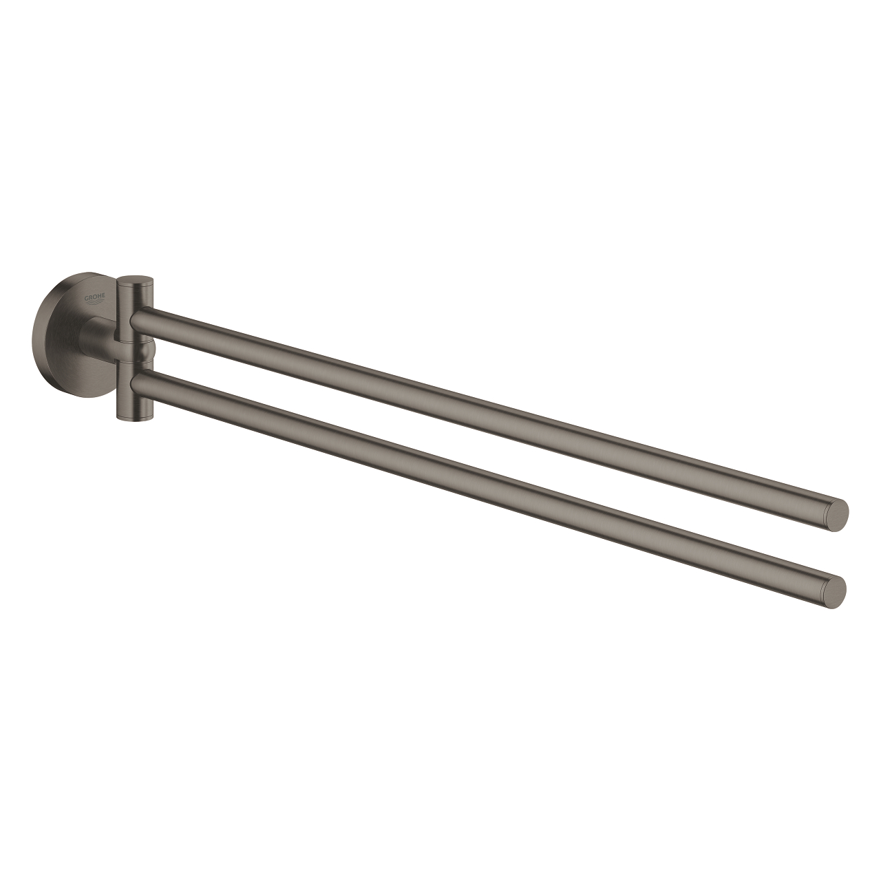 Grohe Essentials suport prosop Brushed Hard Graphite 40371AL1