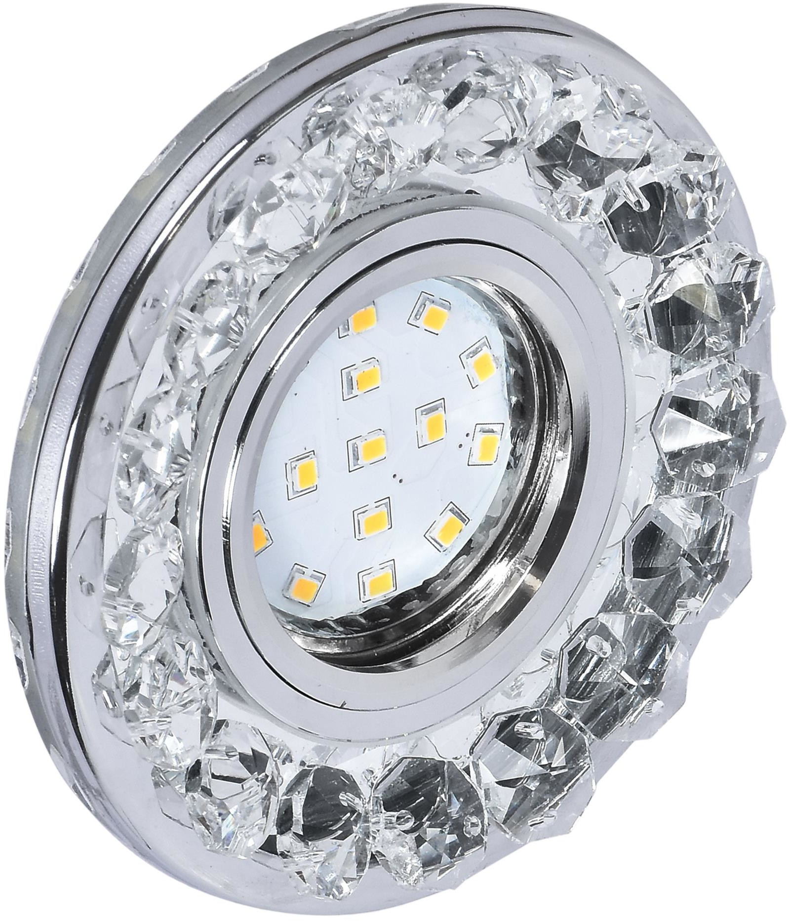 Candellux lampă încorporată 2x35 W crom 2273617