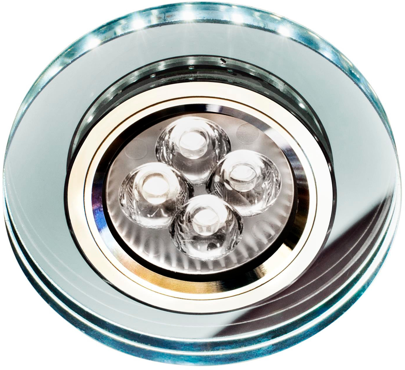 Candellux lampă încorporată 1x50 W crom-transparent 2226941