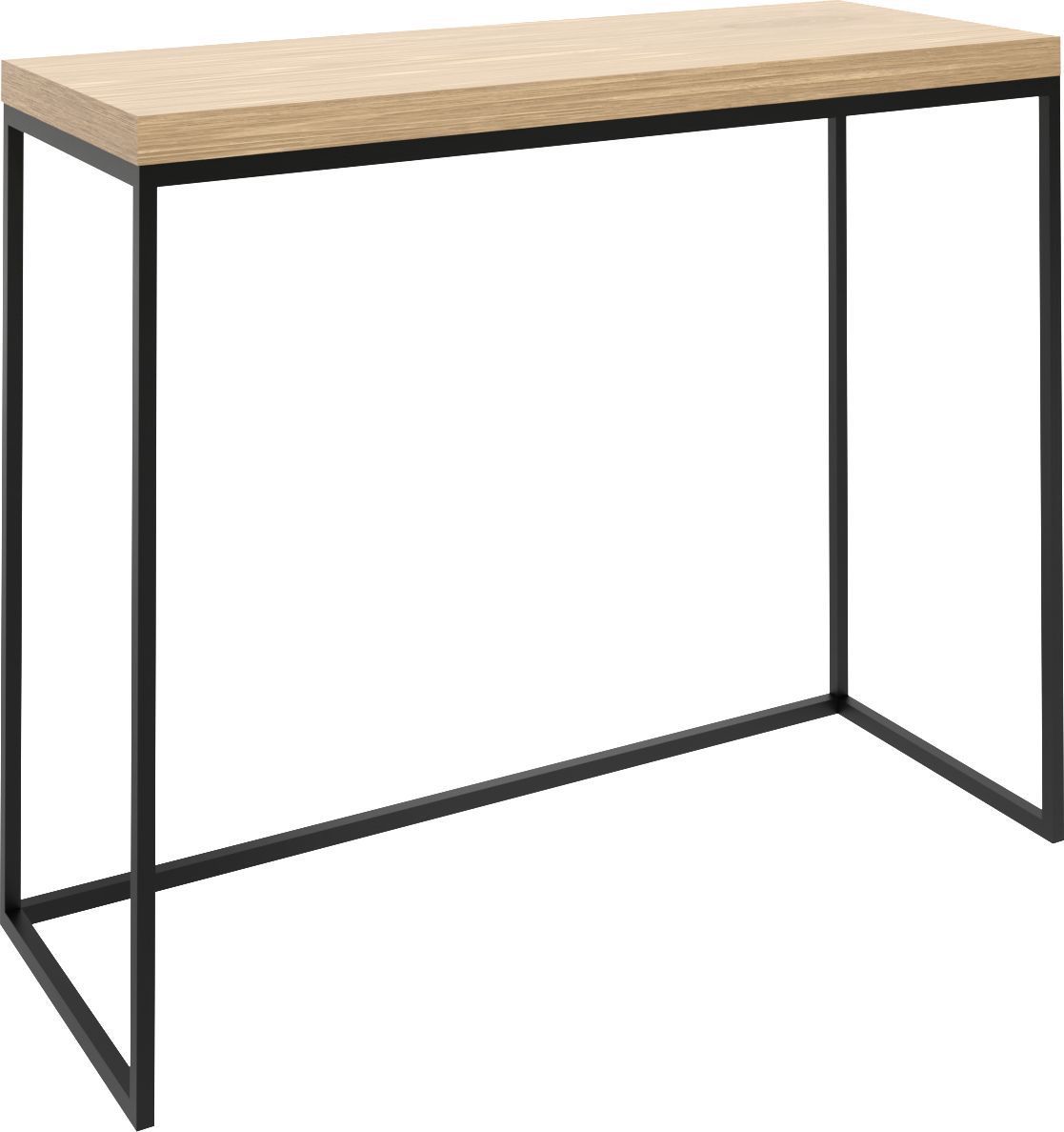 Baltica Design Andrea consolă 60x35x75 cm negru-stejar 5904107906218