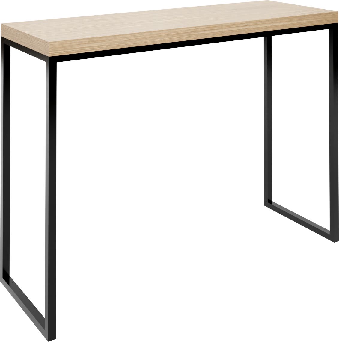Baltica Design Laila consolă 110x35x75 cm negru-stejar 5904107906416