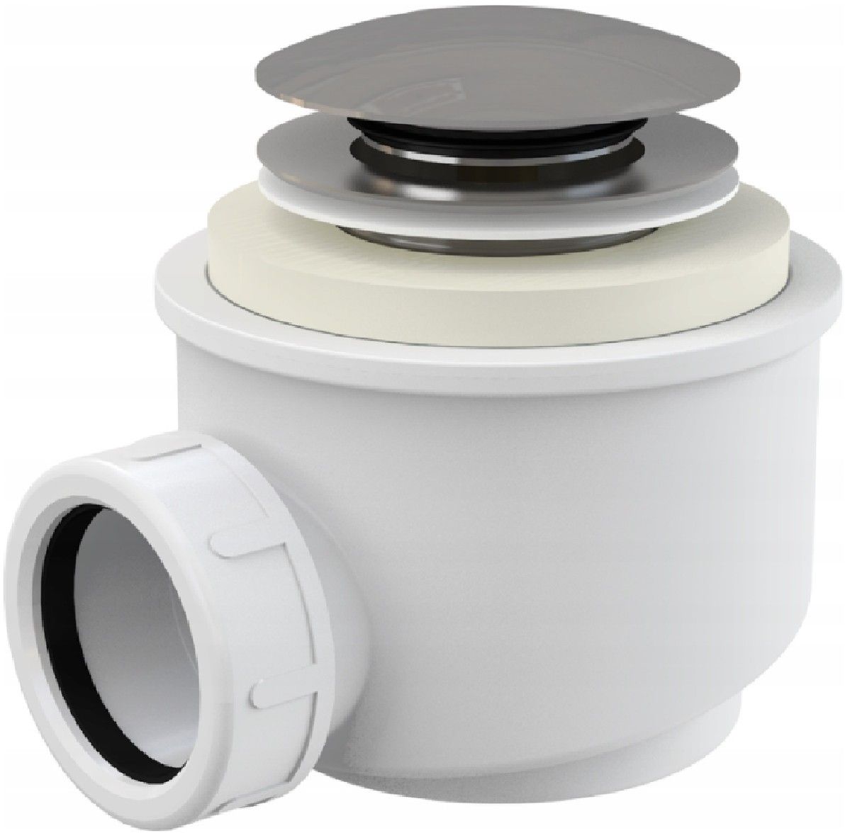 Besco sifon pentru cadă crom SMA-KK