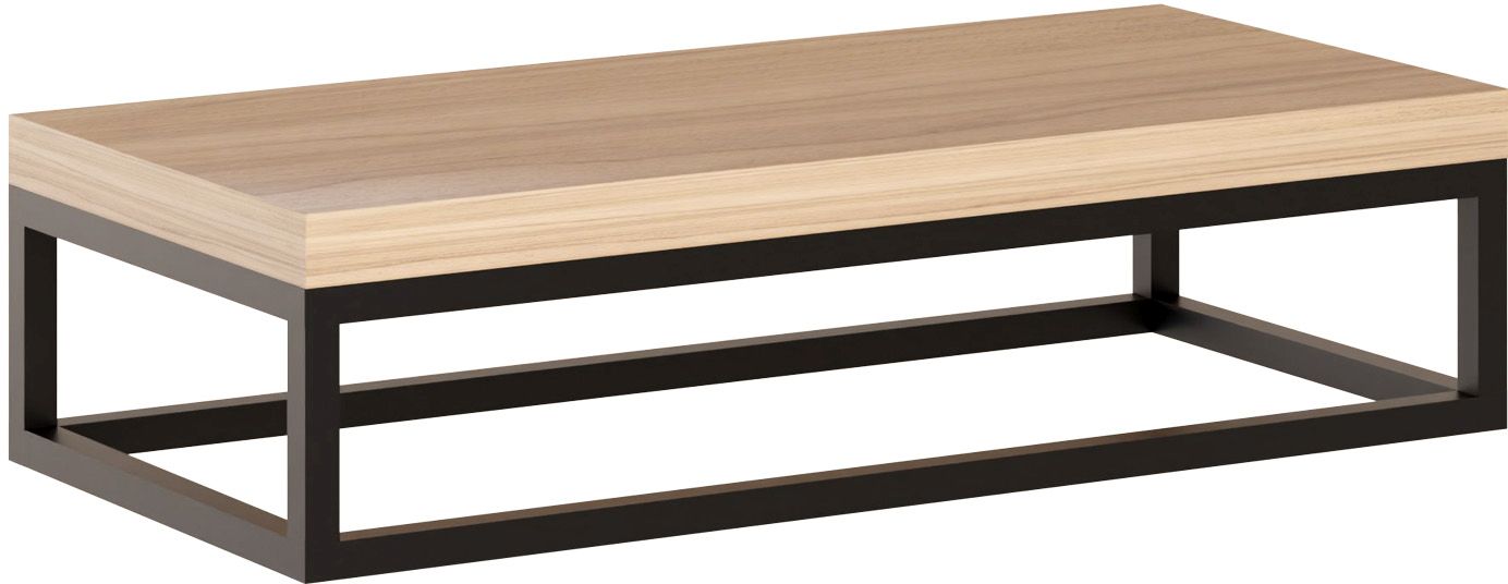 Baltica Design Bente consolă 75x43x19 cm negru-stejar 5904107906614