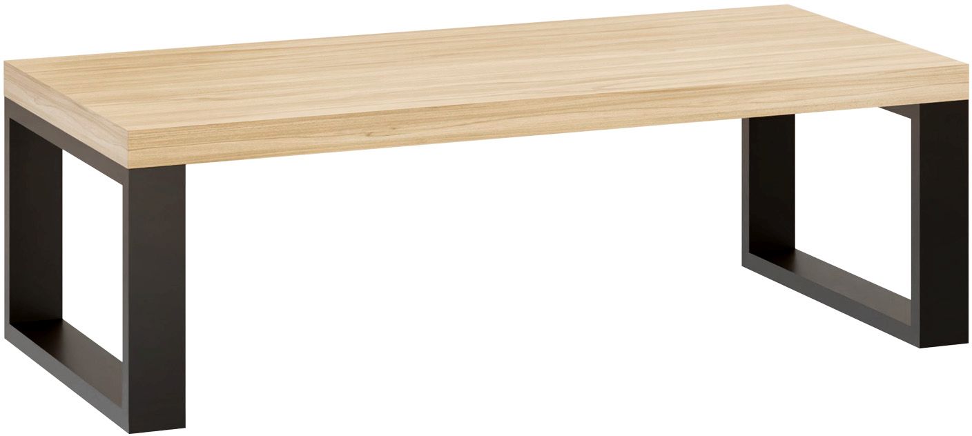 Baltica Design Liv consolă 95x35x30 cm negru-stejar 5904107906706