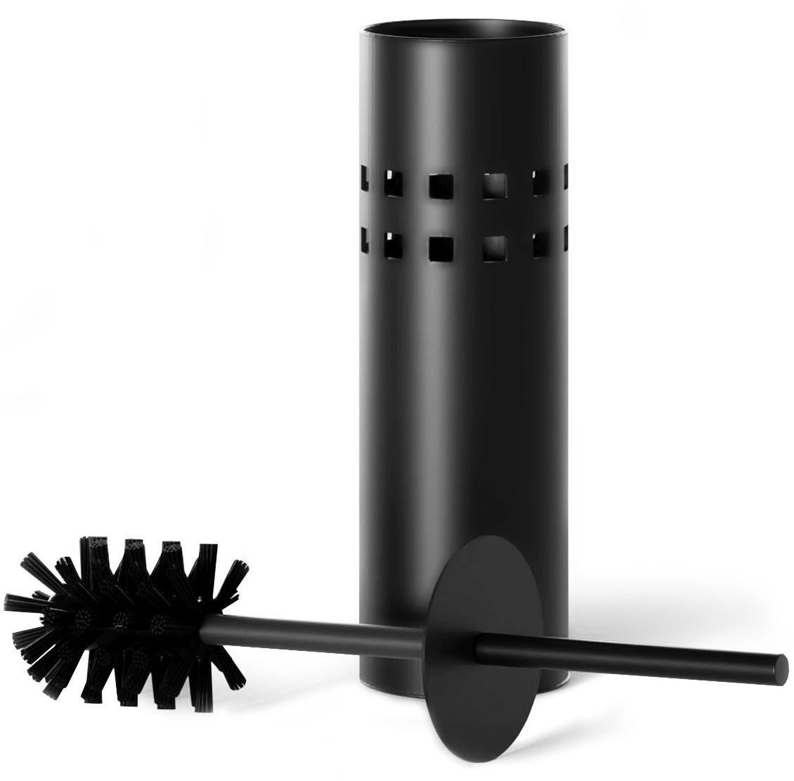 Baltica Design Tube perie de toaletă stativ negru 5904107906126