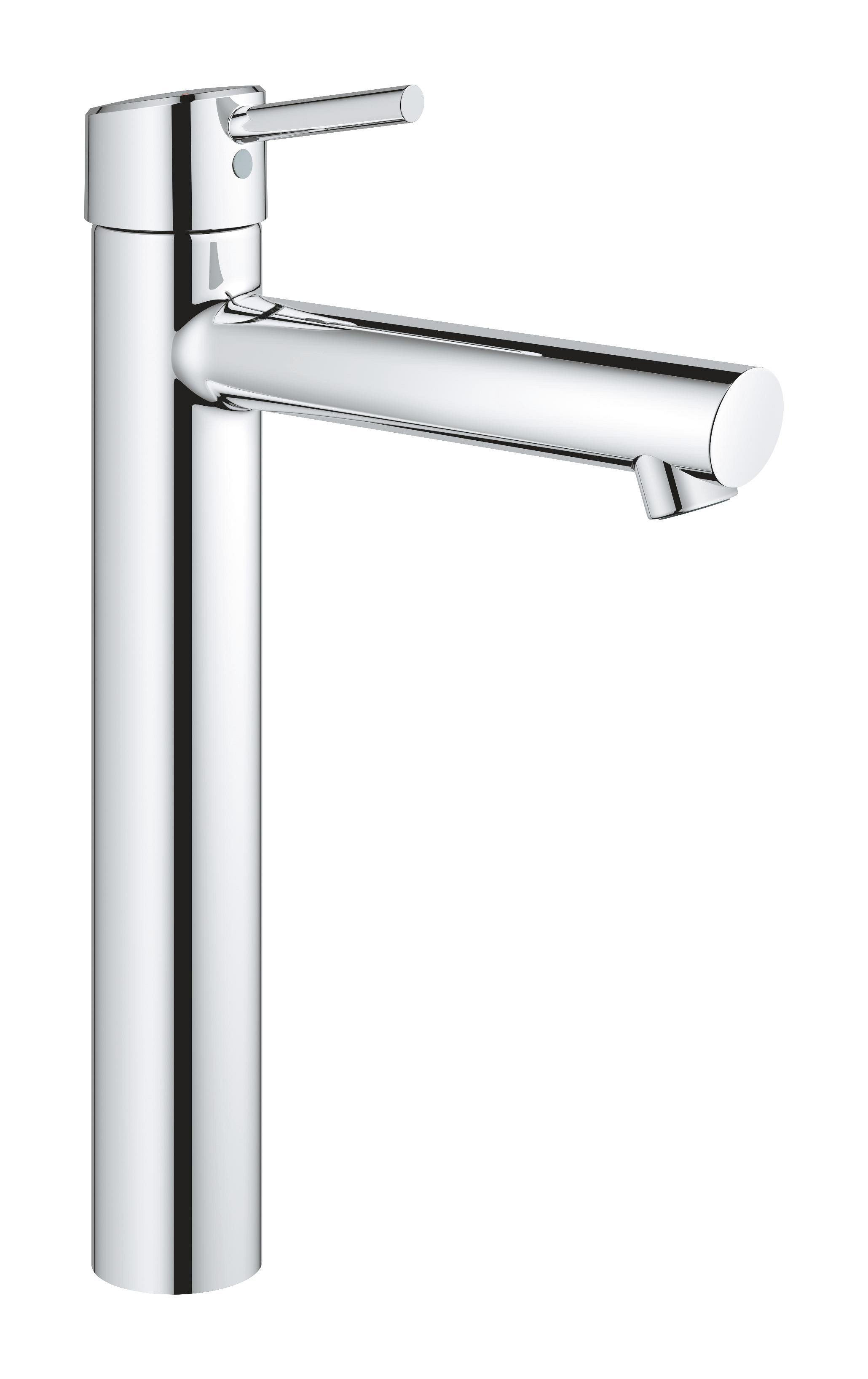 Grohe Concetto baterie lavoar stativ StarLight Chrome 23920001