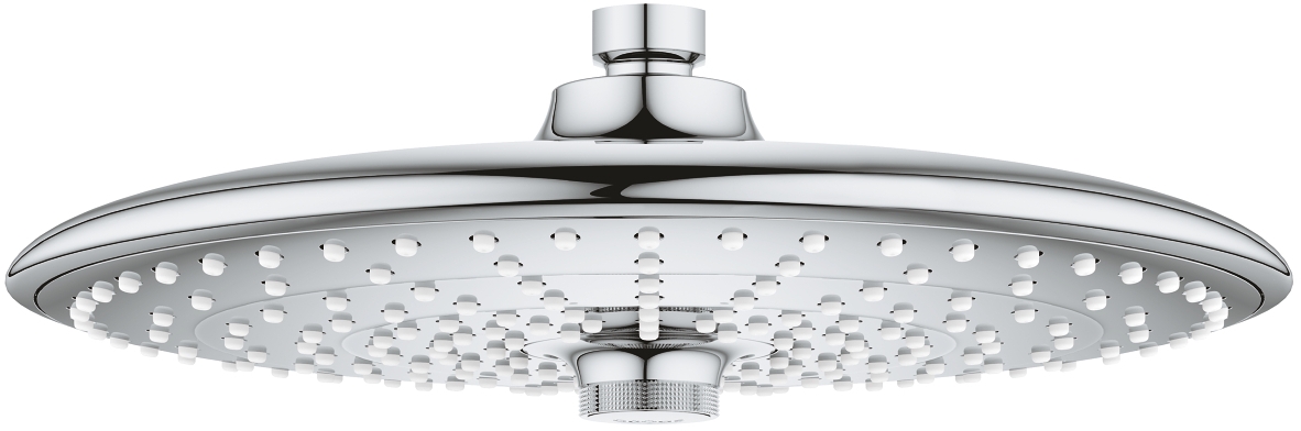 Grohe Euphoria cap de duș 26x26 cm rotund StarLight Chrome 26455000
