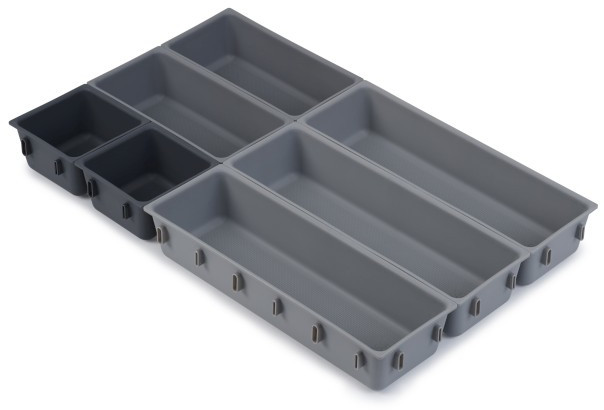 Joseph Joseph Drawer Blox organiser 43.9x26.5x5 cm gri 85199