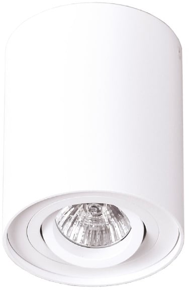 MaxLight Basic Round lampă de tavan 1x50 W alb C0067