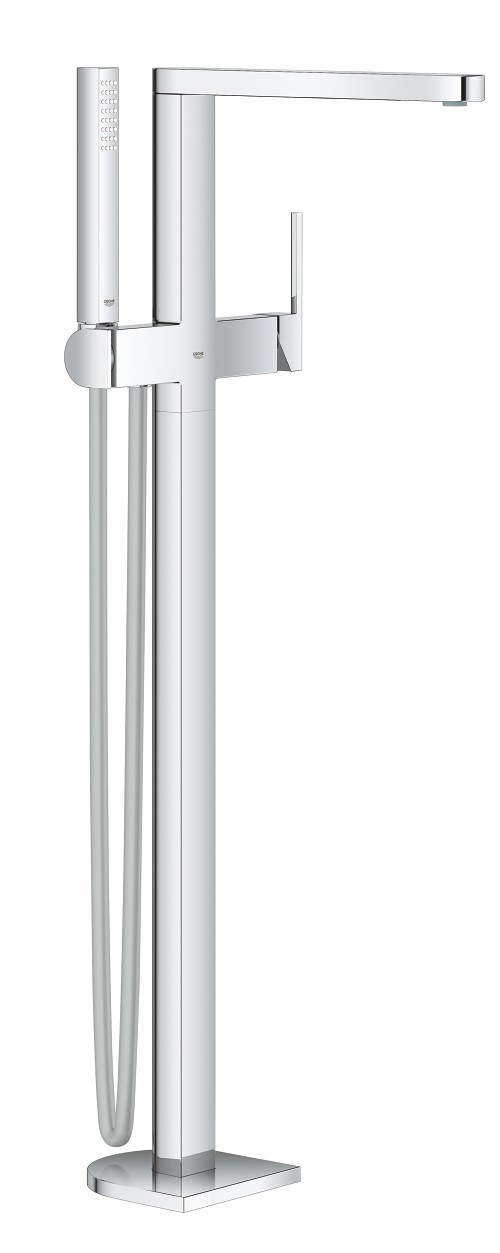 Grohe Plus baterie cadă-duș stativ StarLight Chrome 23846003
