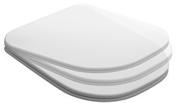 Kerasan Tribeca capac wc SoftClose alb 519101