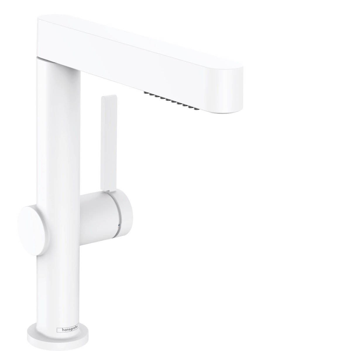 Hansgrohe Finoris baterie lavoar stativ alb 76063700