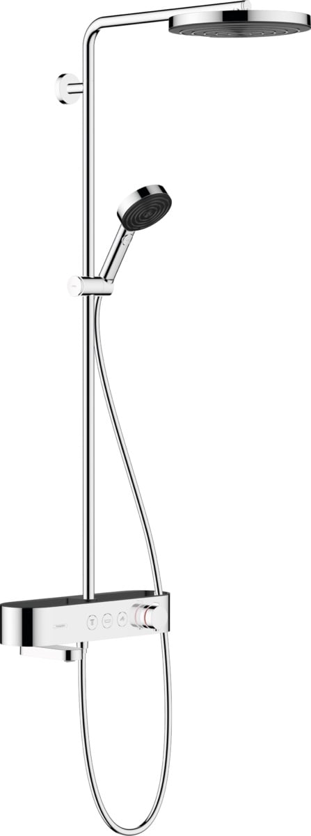 Hansgrohe Pulsify set de duș perete cu termostat cu duș de ploaie crom 24230000