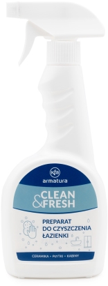 KFA Armatura Clean&Fresh agent curățare pentru baie 500 ml 999-210-90