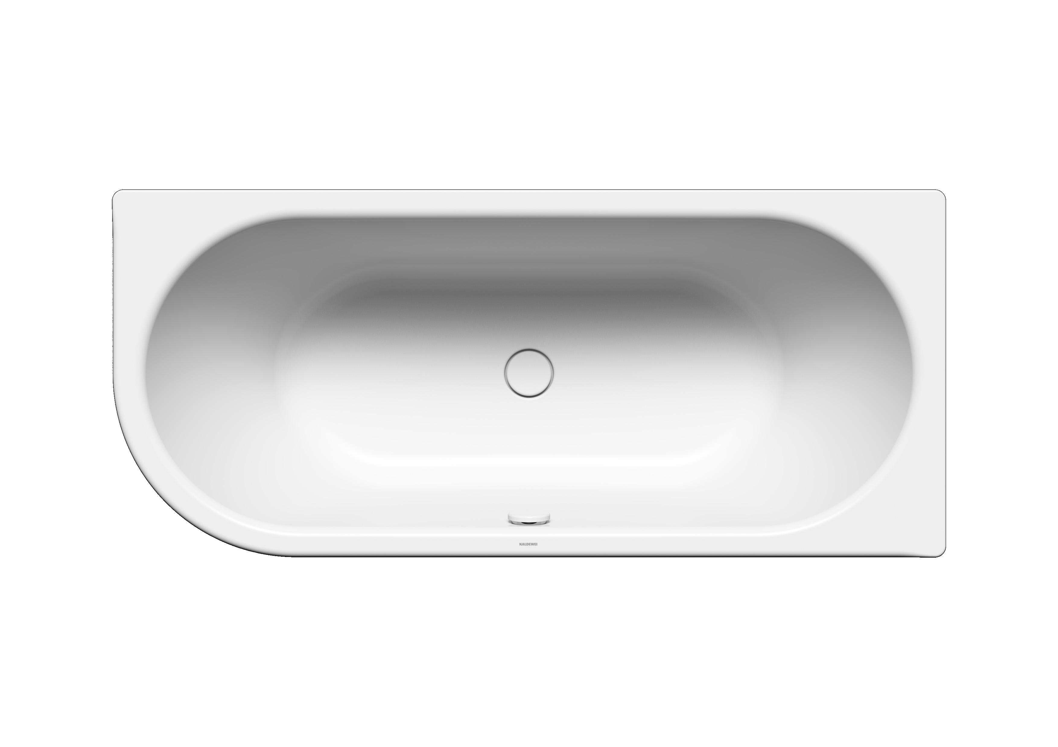 Kaldewei Centro Duo 1 cada dreptunghiulară 170x75 cm alb 282930003001