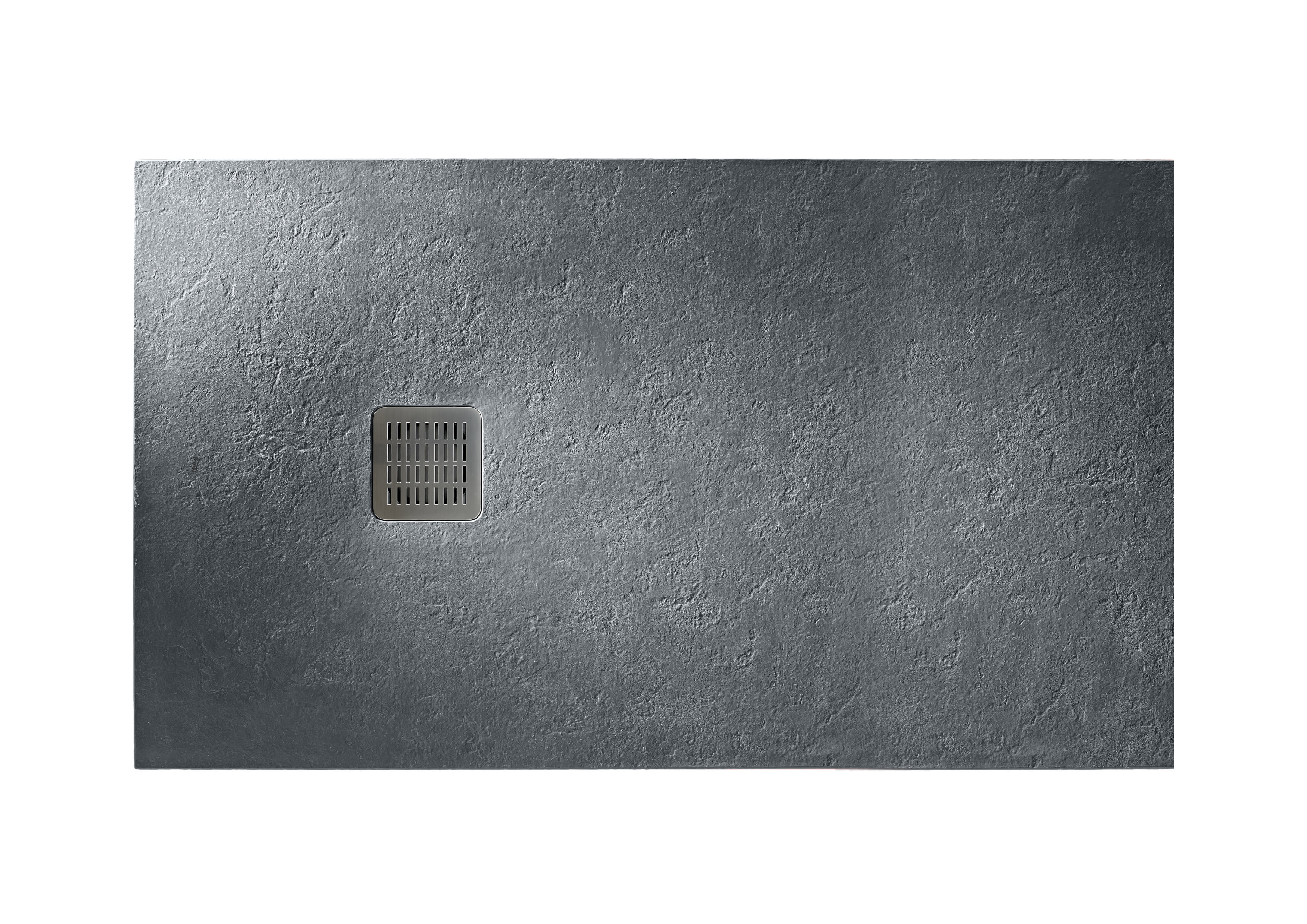Roca Terran cădiță de duș dreptunghiulară 120x80 cm gri AP1014B032001200