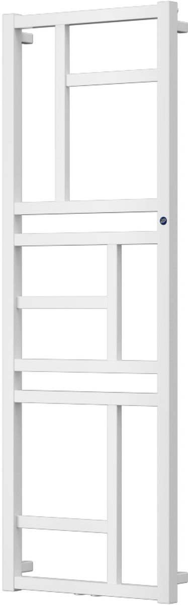 Instal Projekt Mondrian calorifer de baie decorativ 144x60 cm alb MON-60/140D50