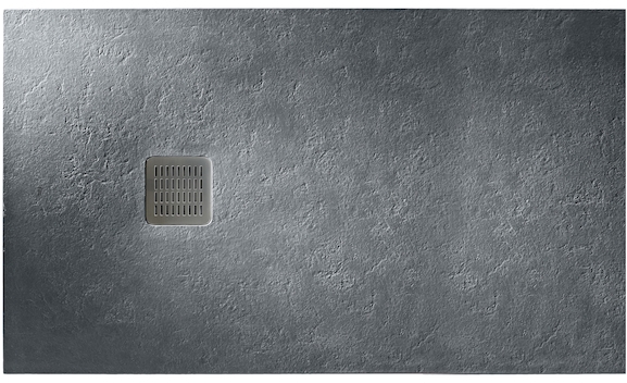 Roca Terran cădiță de duș dreptunghiulară 160x90 cm gri AP10164038401200