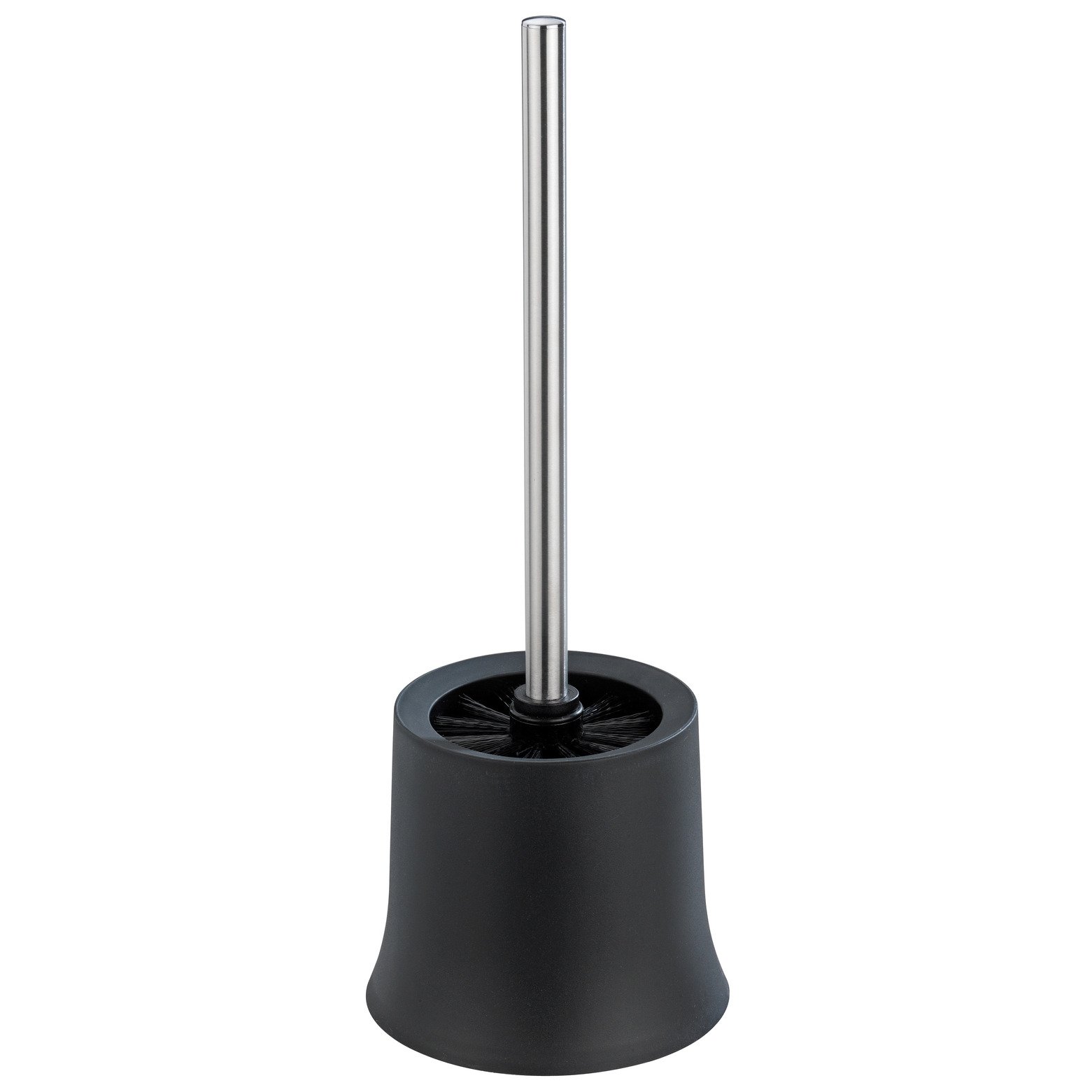 Wenko Basic perie de toaletă stativ negru 18931100