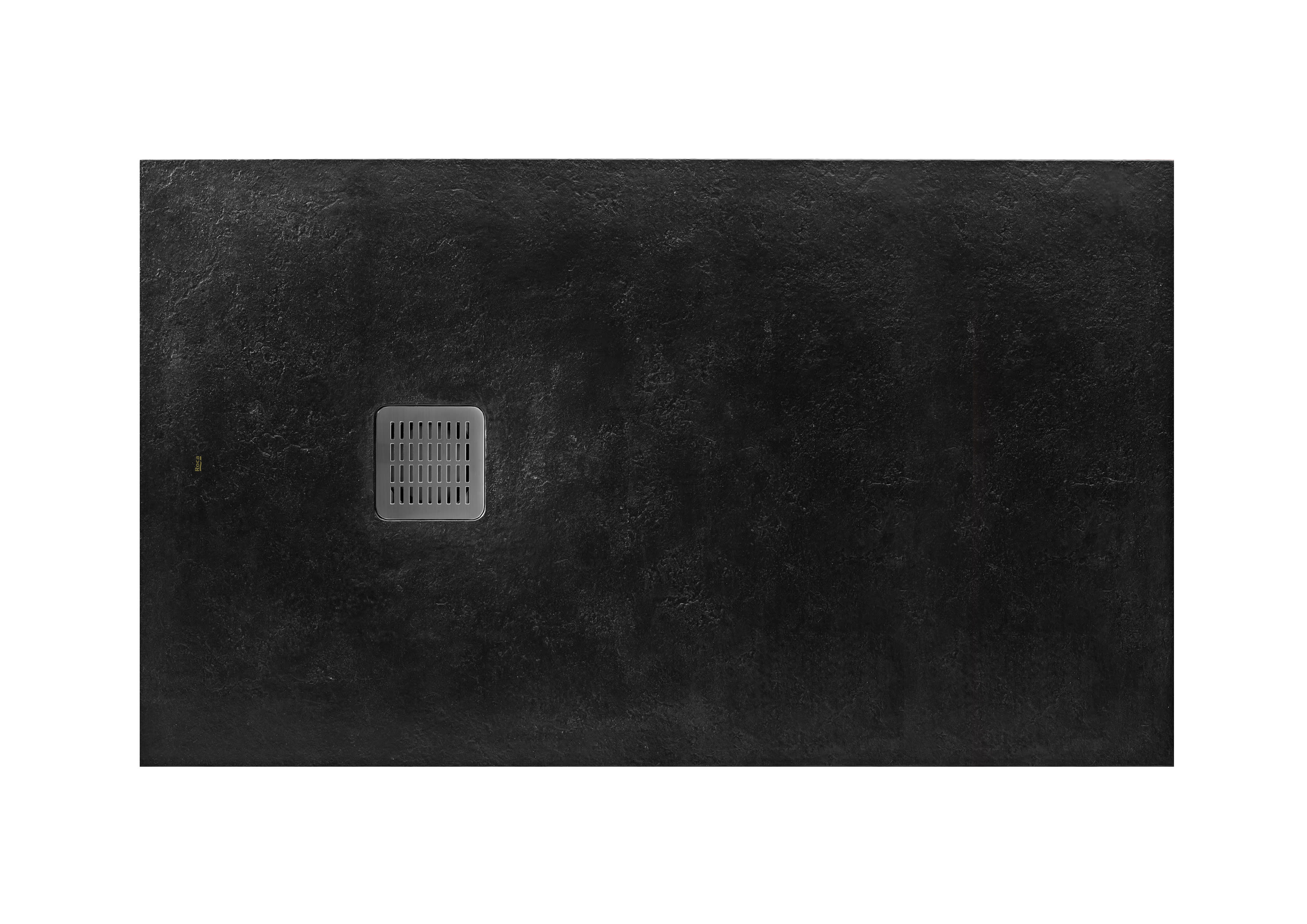 Roca Terran cădiță de duș dreptunghiulară 100x80 cm negru AP1013E832001400
