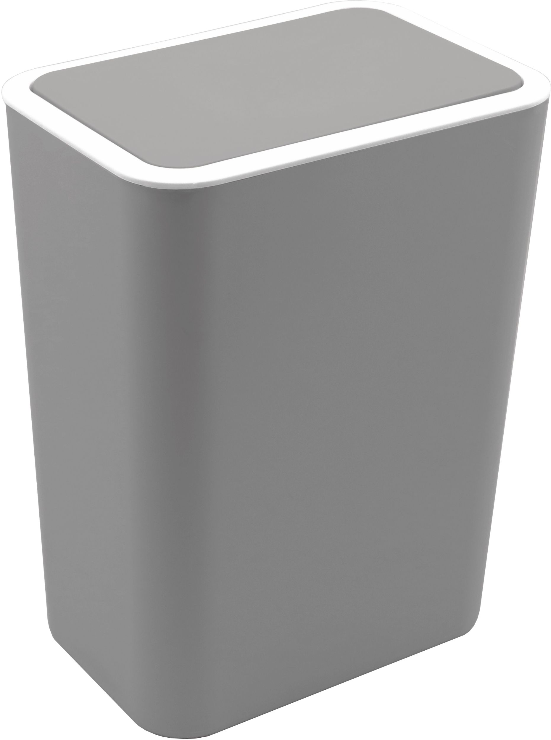 Hyggli Mill cos de gunoi 6 l gri 47-022