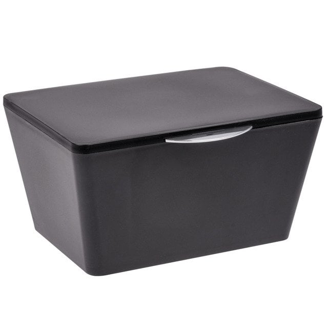 Wenko Brasil recipient de baie negru 22602100