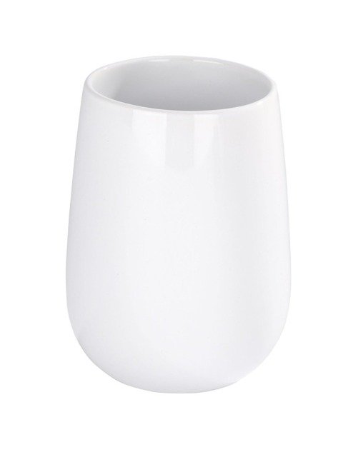 Wenko Malta White pahar pentru periuta de dinti alb 21653100