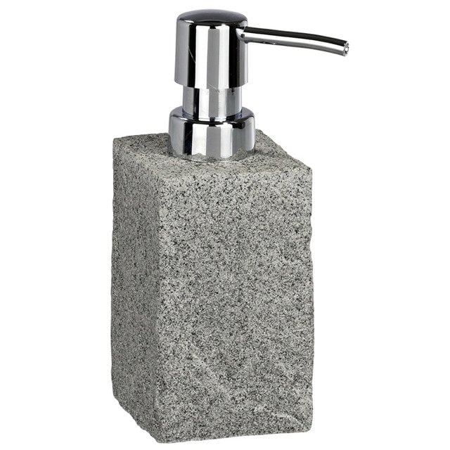 Wenko Granite dozator săpun 215 ml gri 20438100