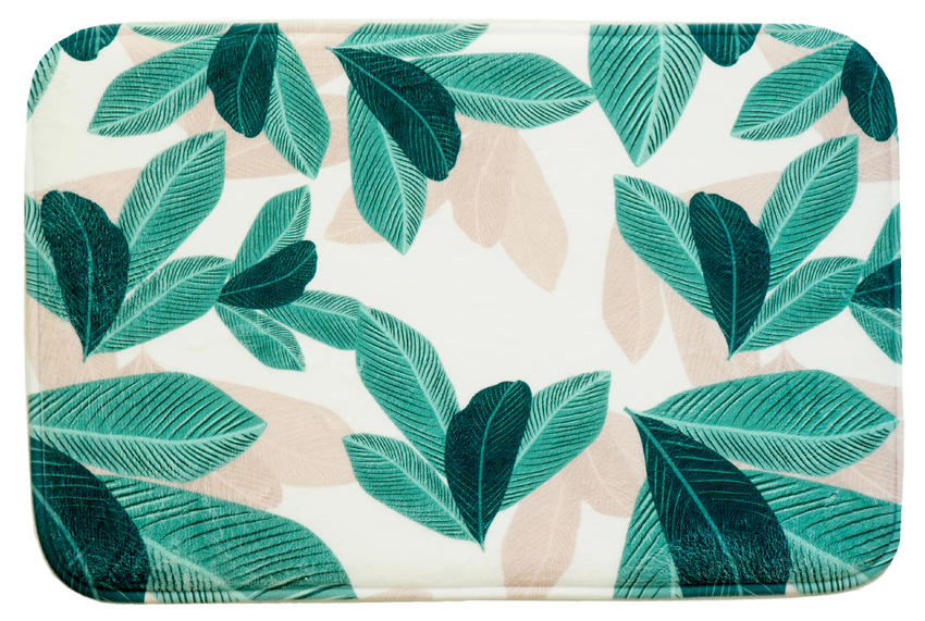 Hyggli covor de baie 60x40 cm dreptunghiular mix culori 70-058