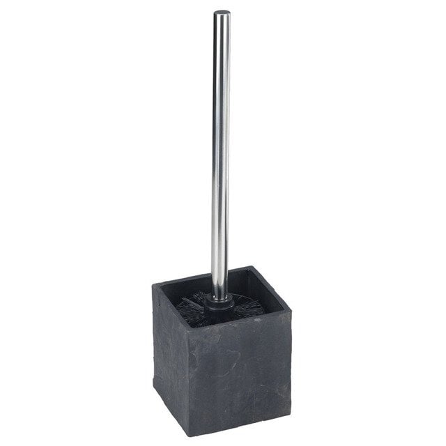 Wenko Slate Rock perie de toaletă stativ gri 17923100