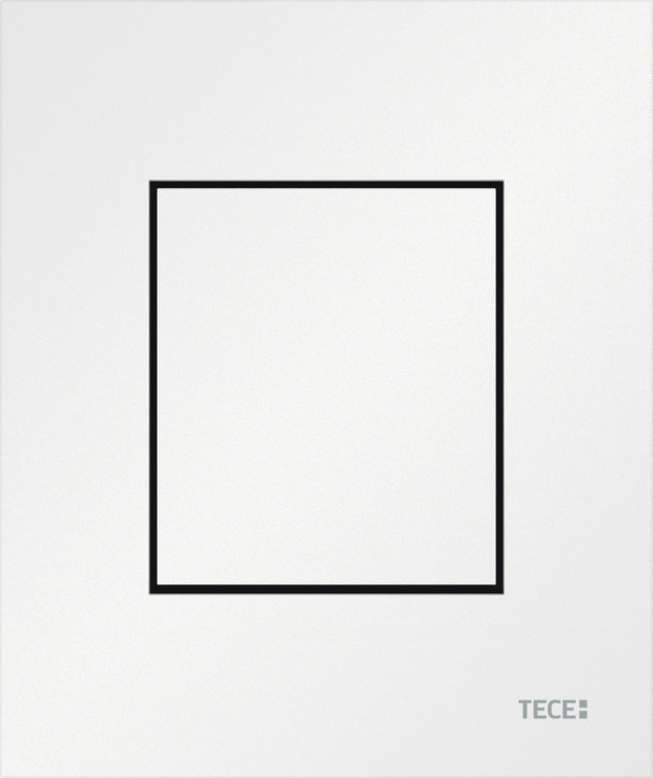 Tece Now buton de spălare pentru pisoar alb 9242407