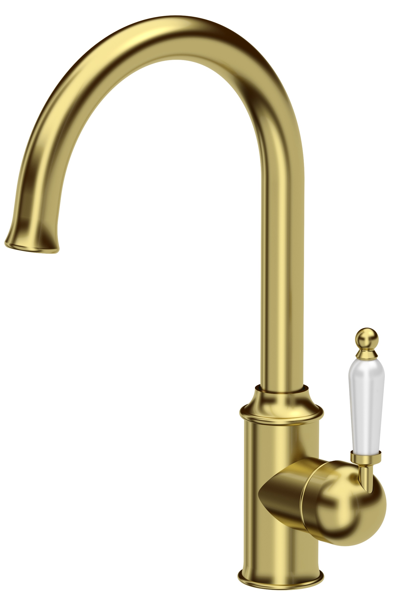 Quadron Rachel Q Line baterie bucătărie pe picior aur/aur vechi 3623504_PVDG1