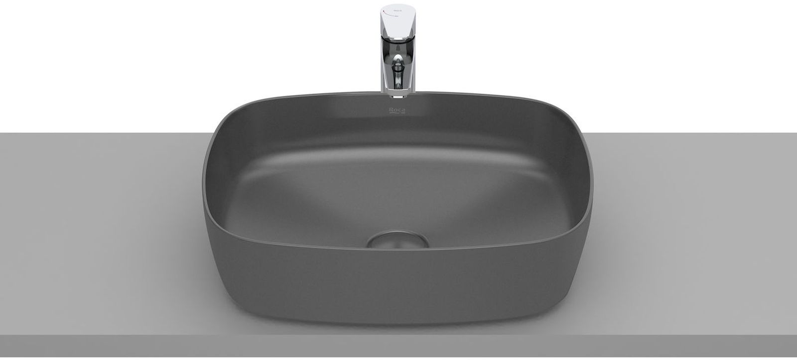 Roca Inspira lavoar 50x37 cm dreptunghiular de blat A327500640