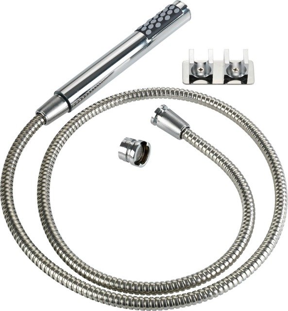Wenko furtun de duș 150 cm argint 81340100