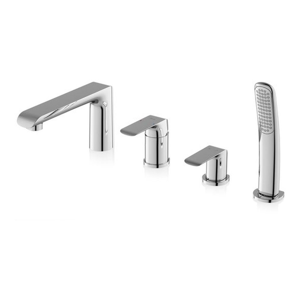 Ravak Flat baterie cadă-duș cadă crom X070120