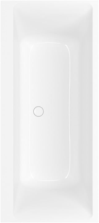 Villeroy & Boch Subway 3.0 cada dreptunghiulară 170x75 cm alb UBQ170SBW2DV-01