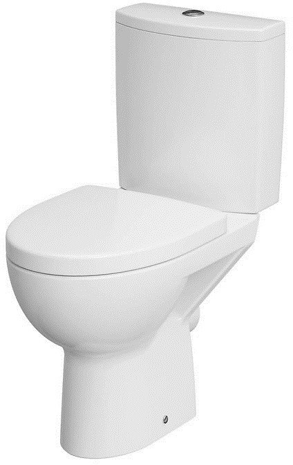 Cersanit Parva compact wc alb K27-063