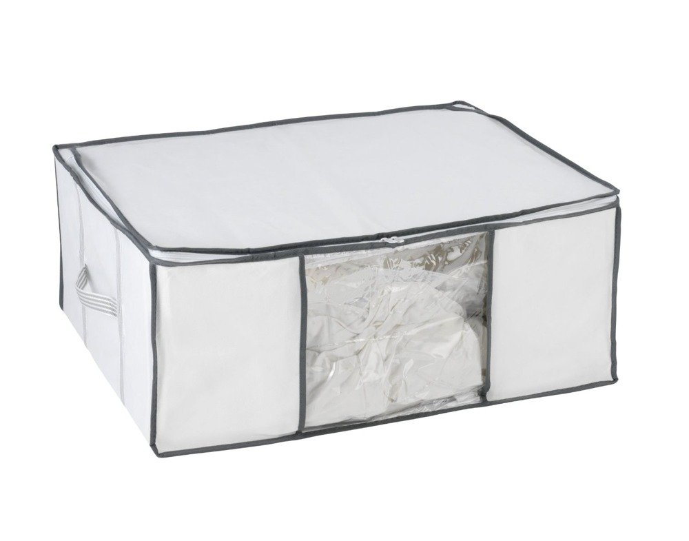 Wenko Vakuum sac universal 65x50x25 cm transparent-alb 7450022100