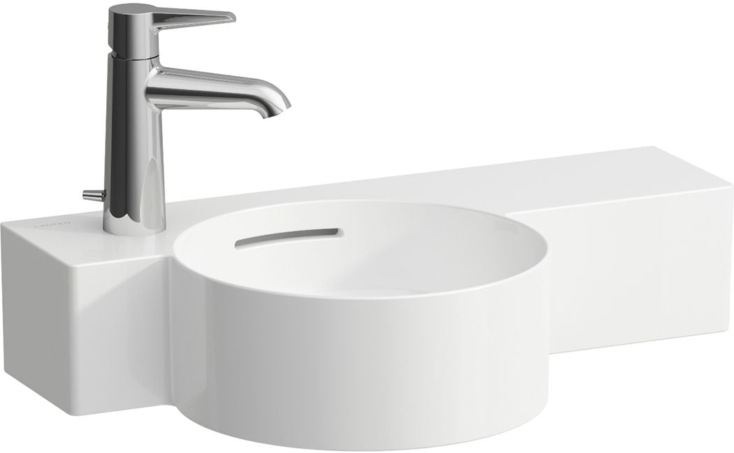Laufen Val lavoar 55x31.5 cm semicircular clasică alb H8152830001051