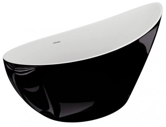 Polimat Zoe cadă freestanding 180x80 cm ovală bicolor 00257