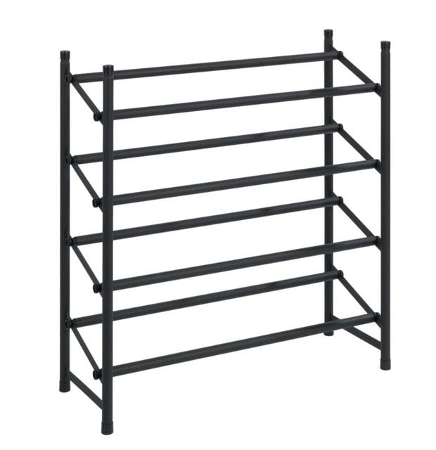 Wenko organizator pentru încălțăminte 62x23x68 cm negru 50602100