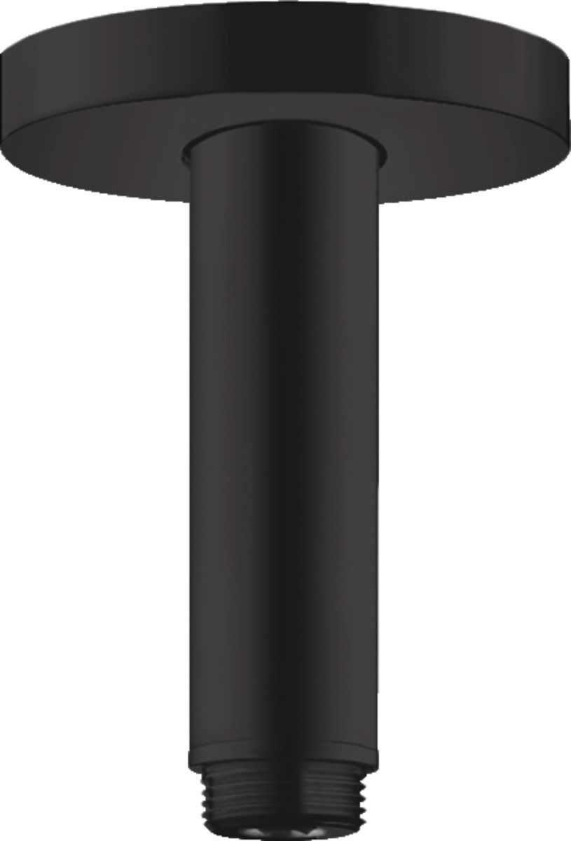 Hansgrohe braț duș de tavan negru 27393670