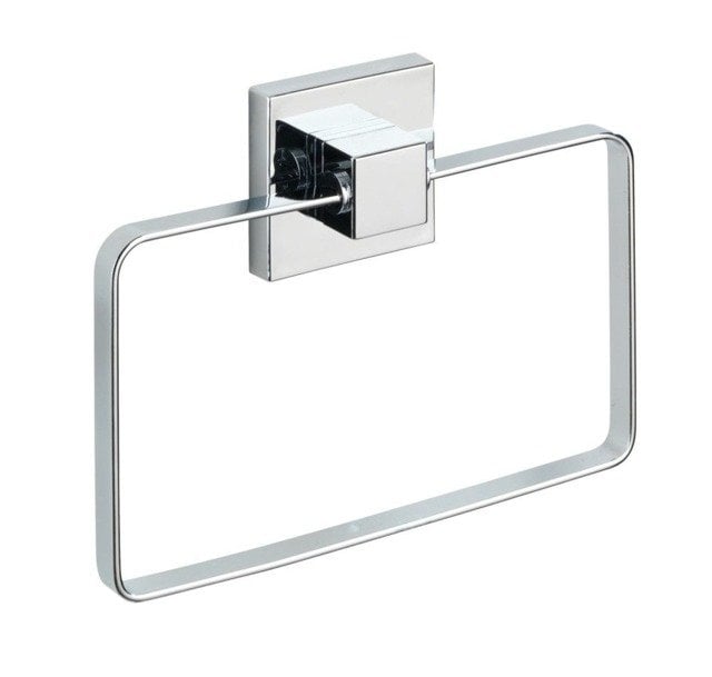 Wenko VL Quadro suport prosop argint 22689100