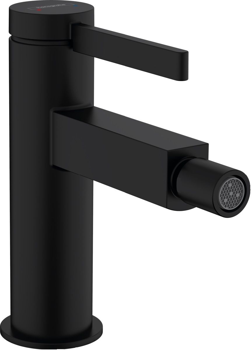 Hansgrohe Finoris baterie bideu stativ negru 76200670
